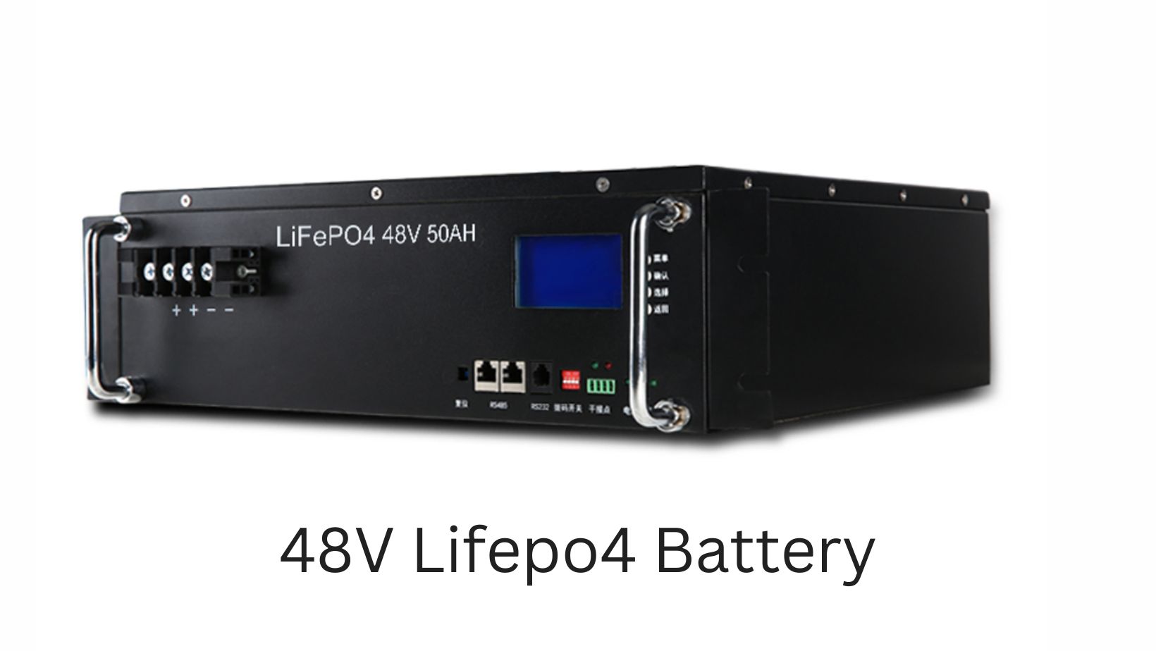 Characteristics Of 48-Volt Lifepo4 Batteries