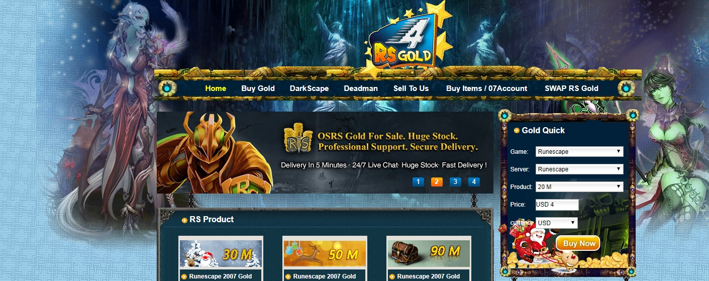 Everything to Know about 4RS Gold